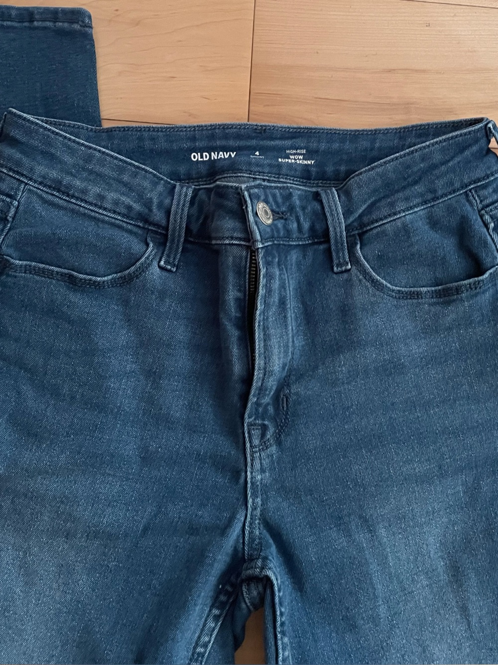 Old Navy High Rise Wow super skinny Jeans
